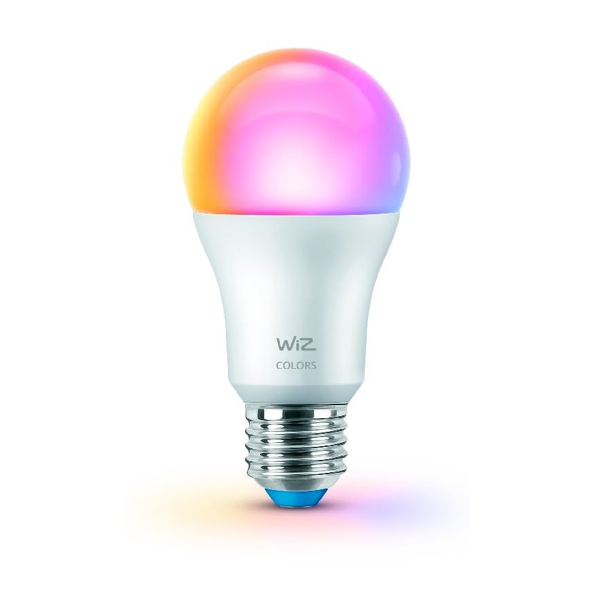 SADA 3x LED RGBW Stmívatelná žárovka A60 E27/8,8W/230V 2200-6500K Wi-Fi - WiZ