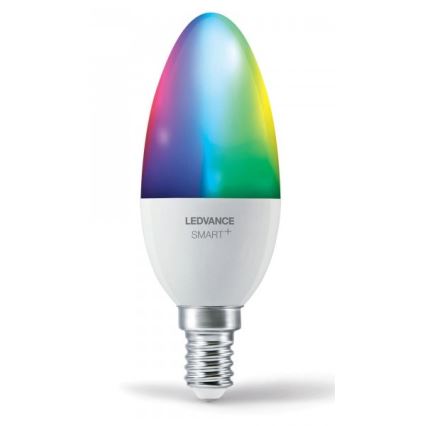 SADA 3x LED RGBW Stmívatelná žárovka SMART+ E14/5W/230V 2700K-6500K Wi-Fi - Ledvance