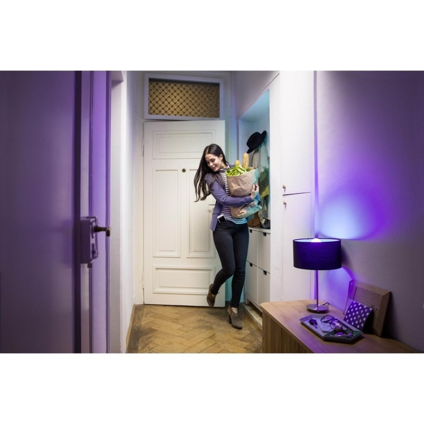 SADA 3x LED RGBW Stmívatelná žárovka SMART+ E14/5W/230V 2700K-6500K Wi-Fi - Ledvance