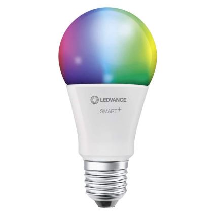 SADA 3x LED RGBW Stmívatelná žárovka SMART+ E27/14W/230V 2700K-6500K Wi-Fi - Ledvance