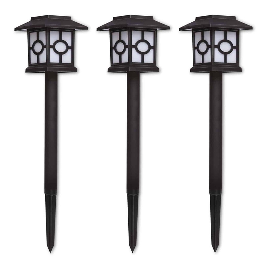 SADA 3x LED Solární svítidlo LED/1,2V 600 mAh