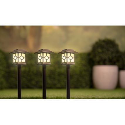 SADA 3x LED Solární svítidlo LED/1,2V 600 mAh