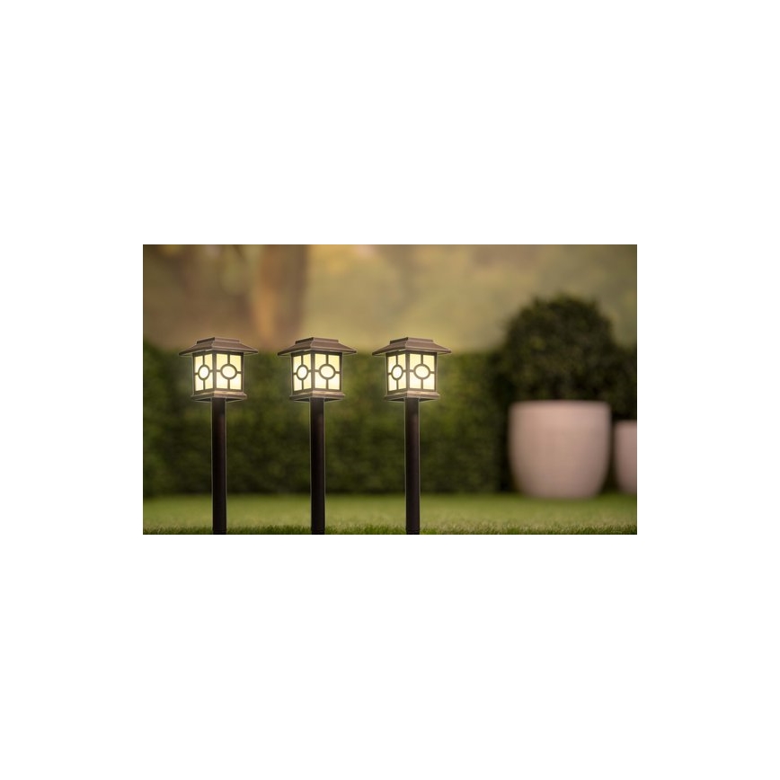 SADA 3x LED Solární svítidlo LED/1,2V 600 mAh