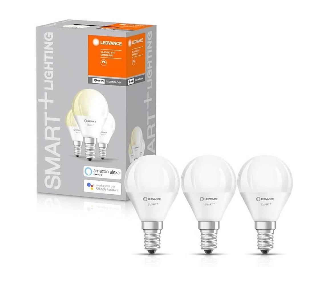 Ledvance SADA 3x LED Stmívatelná žárovka SMART+ E14/5W/230V 2700K - Ledvance P224720