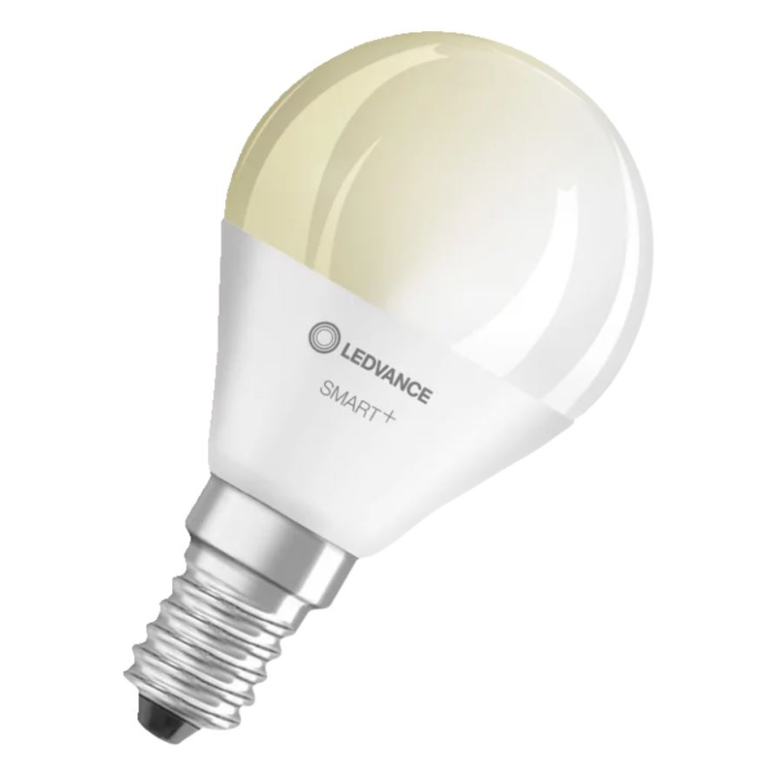 SADA 3x LED Stmívatelná žárovka SMART+ P40 E14/4,9W/230V 2700K Wi-Fi - Ledvance