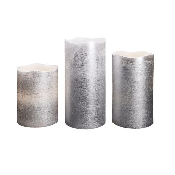 SADA 3x LED Svíčka LED/3xAAA teplá bílá