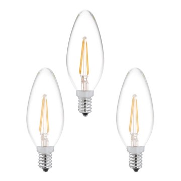SADA 3x LED žárovka 3xE14/2W/230V - Eglo 10041 SADA 3x LED žárovka 3xE14/2W/230V - Eglo 10041