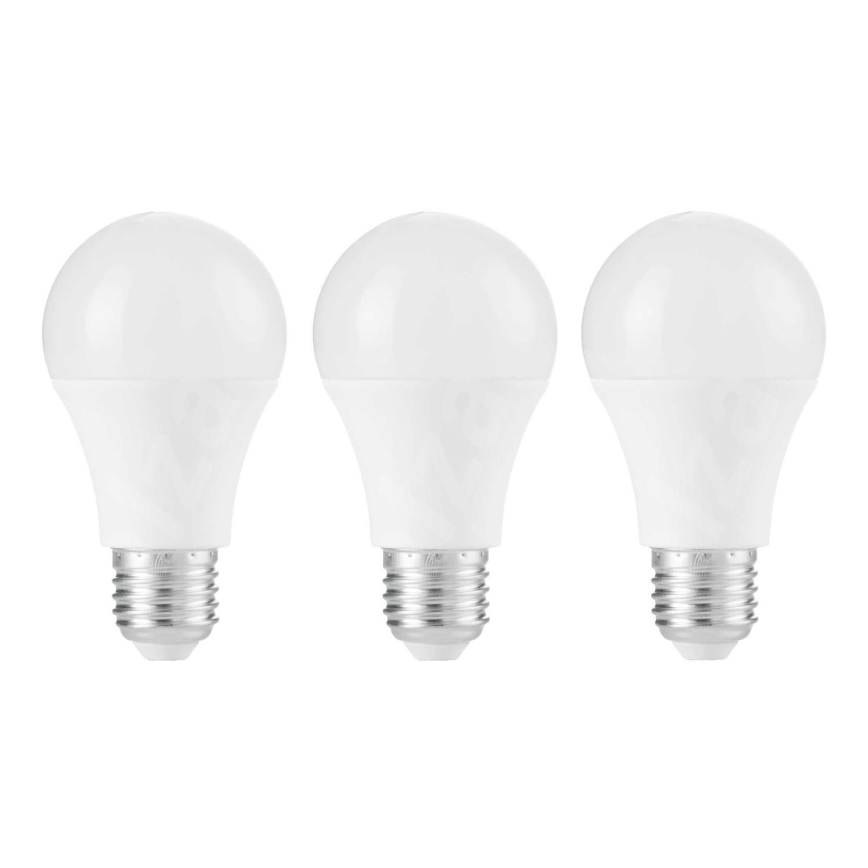 SADA 3x LED Žárovka A67 E27/13W/230V - Attralux