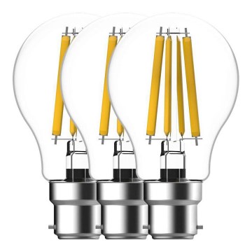 SADA 3x LED Žárovka B22/11W/230V 4000K - Nordlux
