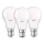 SADA 3x LED Žárovka B22d/8,5W/230V 4000K - Osram