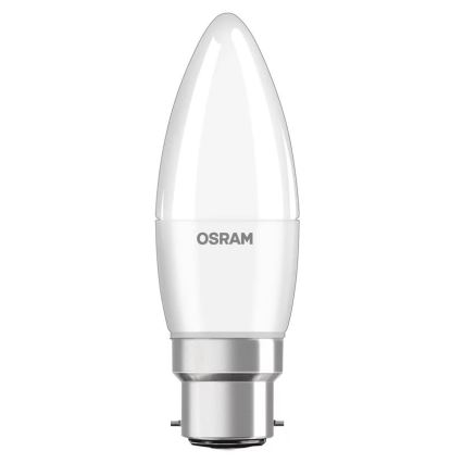 SADA 3x LED Žárovka B38 B22d/4,9W/230V 3000K - Osram