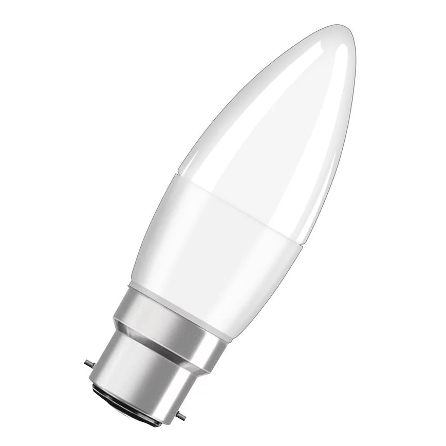 SADA 3x LED Žárovka B38 B22d/4,9W/230V 3000K - Osram