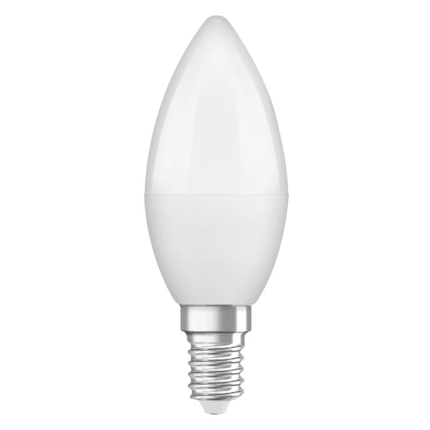 SADA 3x LED Žárovka B38 E14/4,9W/230V 3000K - Osram