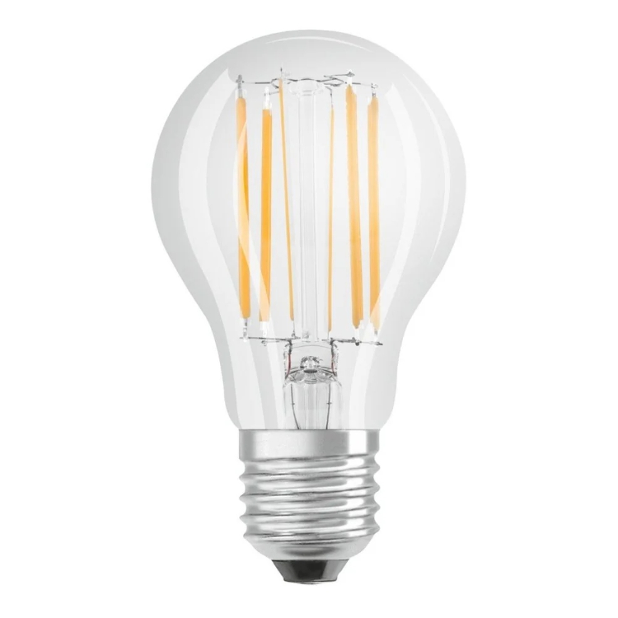 SADA 3x LED Žárovka BASE CLASSIC FILAMENT A60 E27/7,5W/230V 4000K - Osram