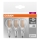 SADA 3x LED Žárovka BASE P40 E14/4W/230V 4000K – Osram