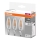 SADA 3x LED Žárovka BASE VINTAGE B40 E14/4W/230V 4000K – Osram