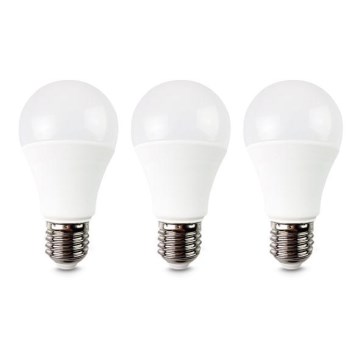 SADA 3x LED Žárovka E27/10W/230V 3000K - Solight
