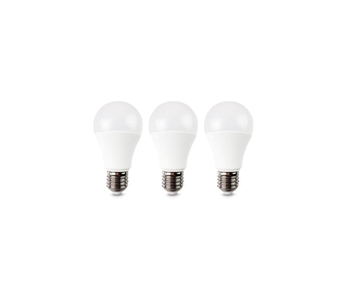 Solight žárovka LED E27 10W A60 bílá teplá ECOLUX