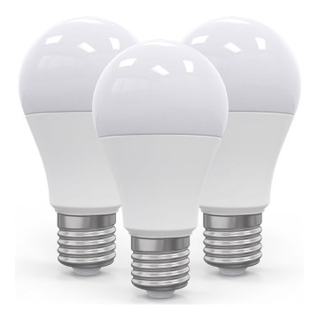 SADA 3x LED Žárovka E27/15W/230V 2800K