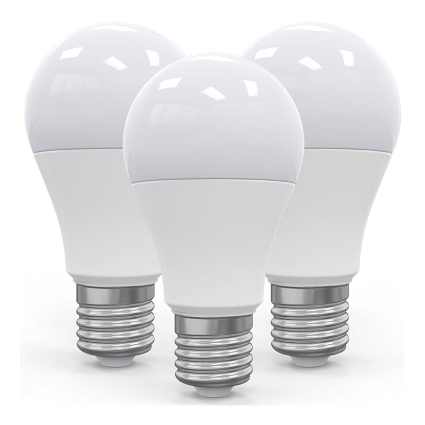SADA 3x LED Žárovka E27/15W/230V 2800K