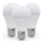 SADA 3x LED Žárovka E27/15W/230V 2800K