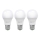 SADA 3x LED Žárovka ECOLINE A60 E27/10W/230V 6500K - Brilagi