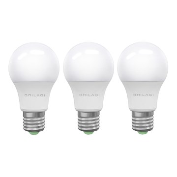 SADA 3x LED Žárovka ECOLINE A60 E27/15W/230V 6500K - Brilagi