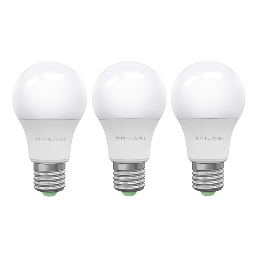 SADA 3x LED Žárovka ECOLINE A60 E27/15W/230V 6500K - Brilagi