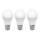 SADA 3x LED Žárovka ECOLINE A60 E27/15W/230V 6500K - Brilagi