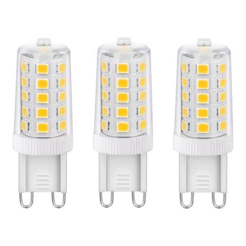 SADA 3x LED Žárovka ECOLINE G9/3,5W/230V 3000K - Brilagi