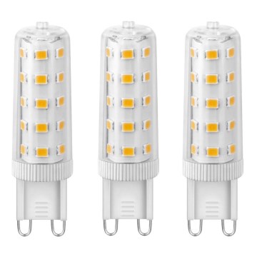 SADA 3x LED Žárovka ECOLINE G9/4,5W/230V 3000K - Brilagi
