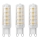 SADA 3x LED Žárovka ECOLINE G9/4,5W/230V 3000K - Brilagi