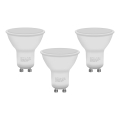 SADA 3x LED Žárovka ECOLINE GU10/6W/230V 4000K - Brilagi