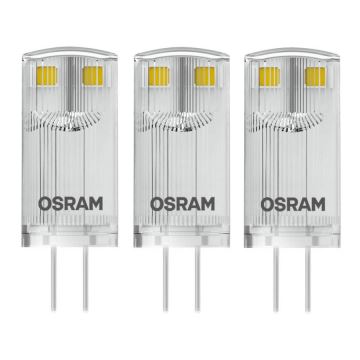 SADA 3x LED Žárovka G4/0,9W/12V 2700K - Osram