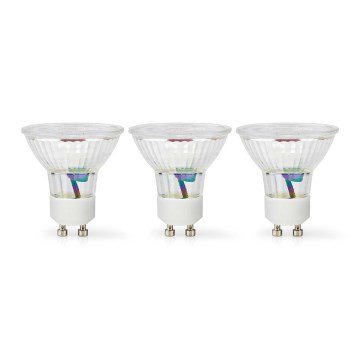 SADA 3x LED Žárovka GU10/4,5W/230V 2700K