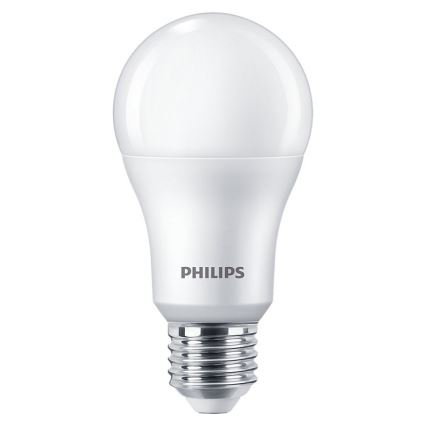 SADA 3x LED Žárovka Philips A60 E27/13W/230V 4000K