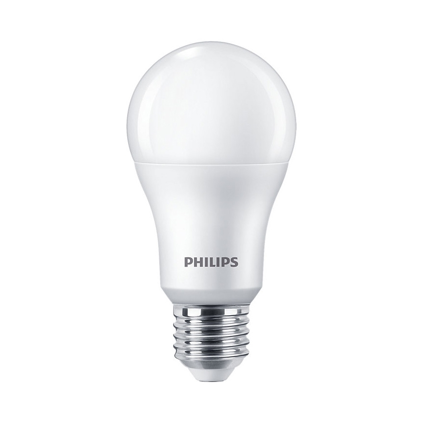 SADA 3x LED Žárovka Philips A60 E27/13W/230V 4000K