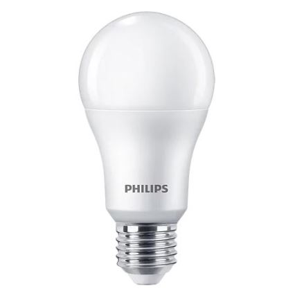 SADA 3x LED Žárovka Philips A67 E27/13W/230V 6500K