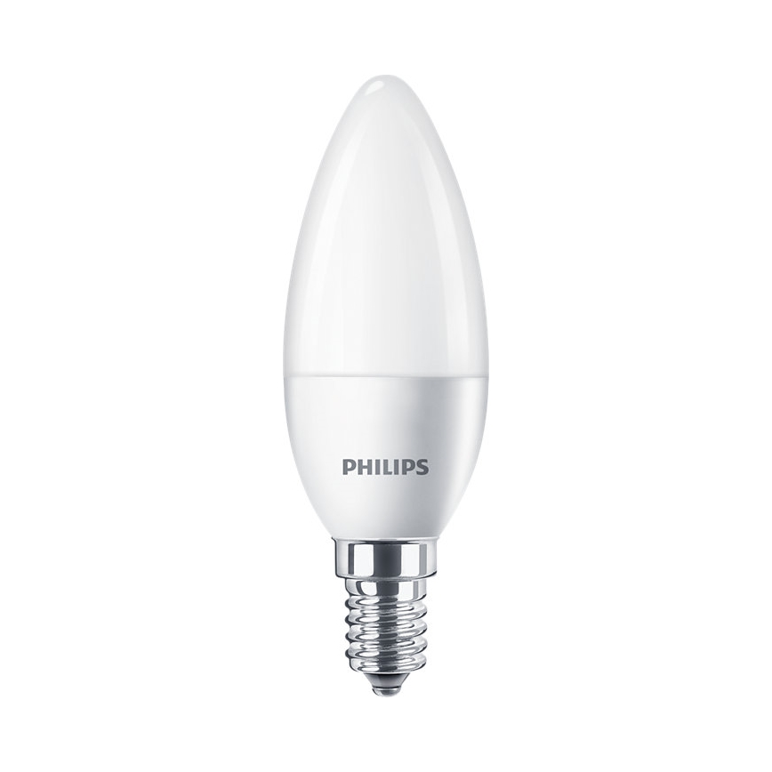 SADA 3x LED Žárovka Philips B35 E14/4W/230V 2700K