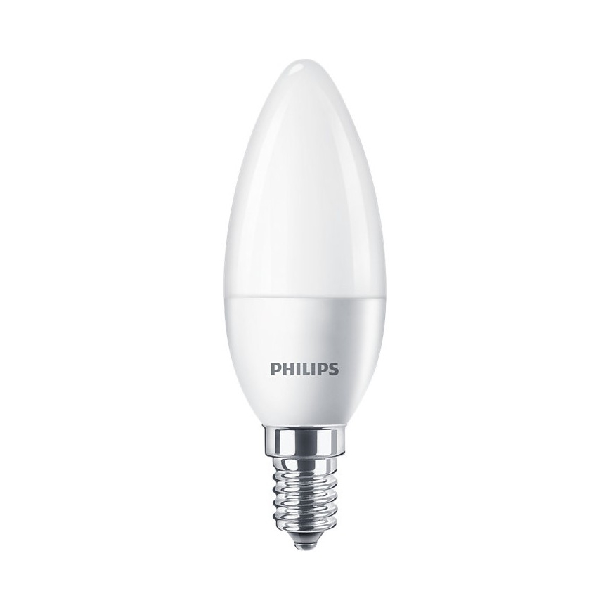 SADA 3x LED Žárovka Philips B35 E14/5W/230V 2700K