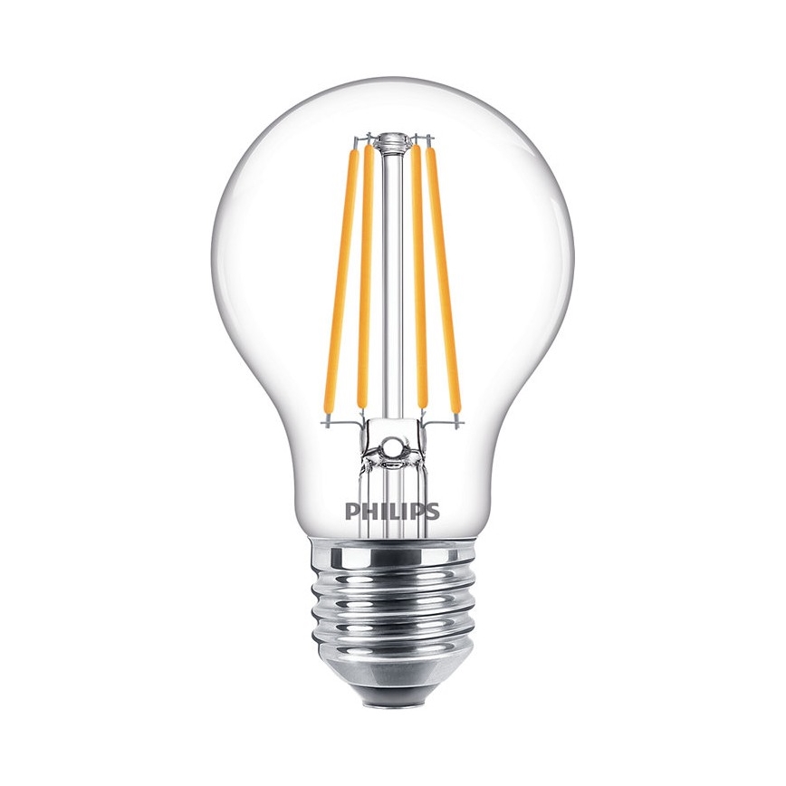 SADA 3x LED Žárovka Philips E27/8,5W/230V 2700K