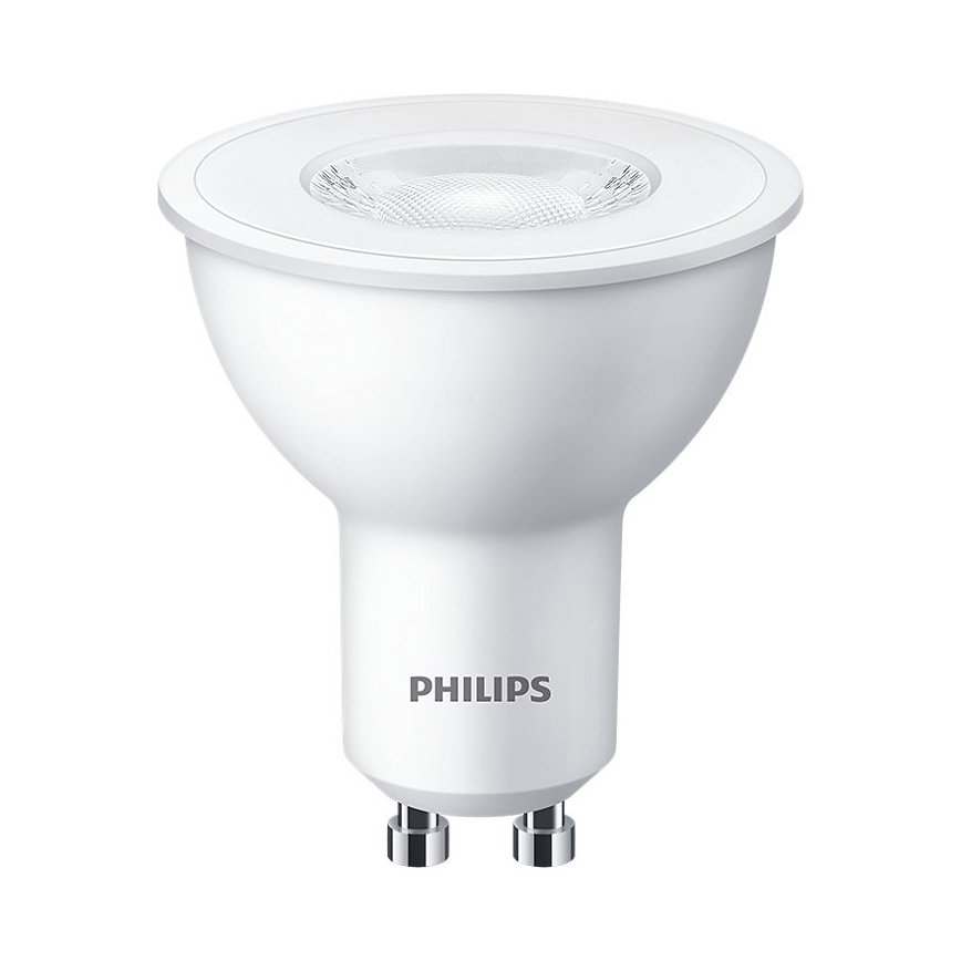 SADA 3x LED Žárovka Philips GU10/4,7W/230V 2700K
