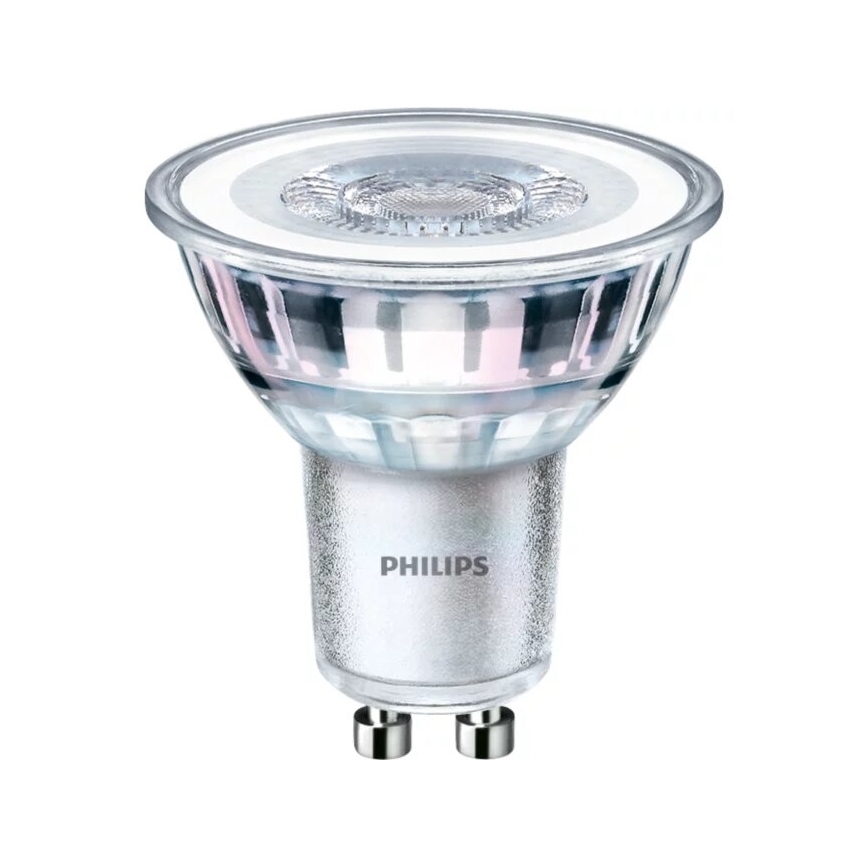 SADA 3x LED Žárovka Philips PAR16 GU10/4,6W/230V 4000K
