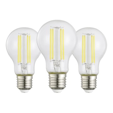 SADA 3x LED Žárovka VINTAGE A60 E27/3,8W/230V 2700K - Eglo 110437