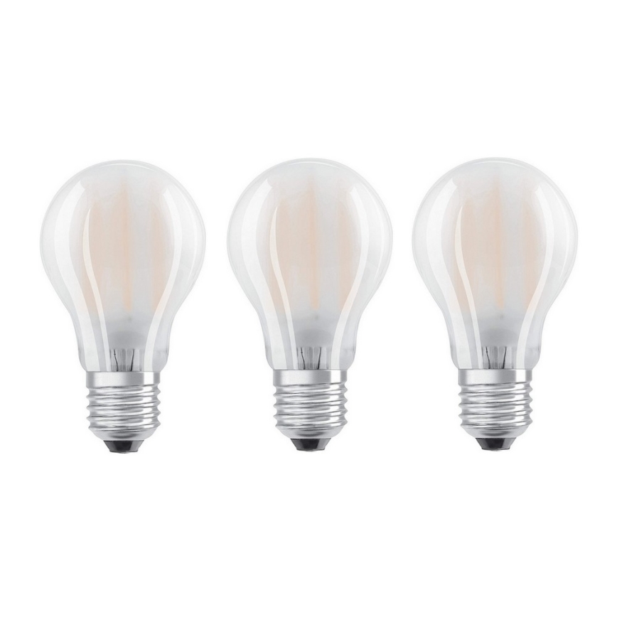 SADA 3x LED Žárovka VINTAGE E27/7W/230V 2700K - Osram