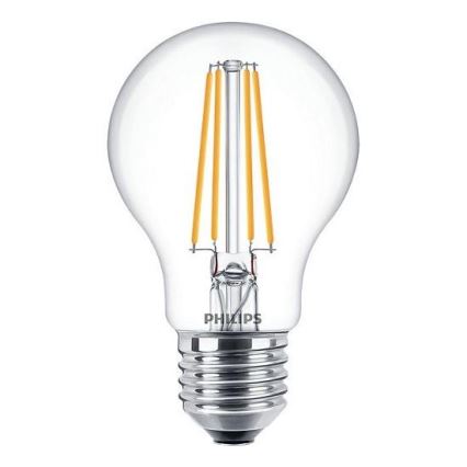 SADA 3x LED Žárovka VINTAGE Philips A60 E27/7W/230V 2700K