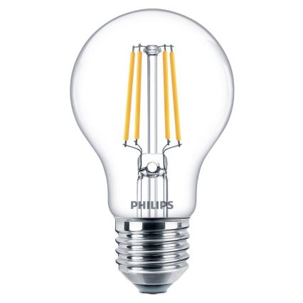 SADA 3x LED Žárovka VINTAGE Philips E27/4,3W/230V 2700K