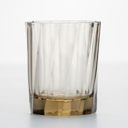 Sada 3x sklenice Berny 185 ml kouřová