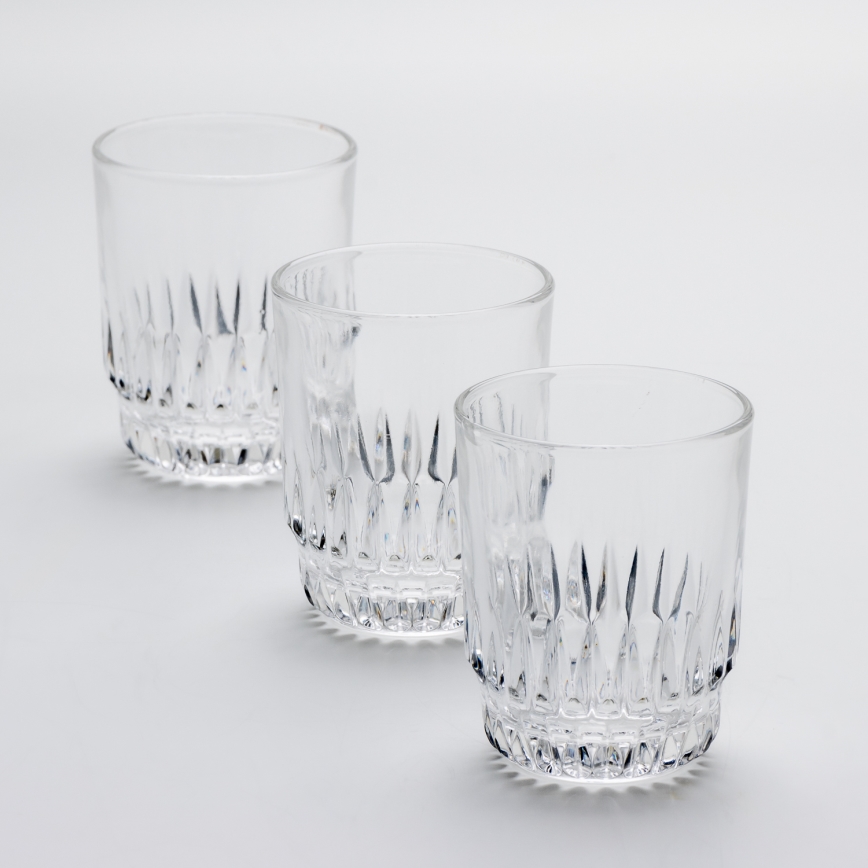 Sada 3x sklenice Dora 160 ml