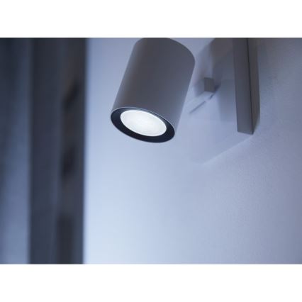 SADA 3xLED Stmívatelná žárovka Philips Hue WHITE AMBIANCE GU10/4,3W/230V 2200-6500K
